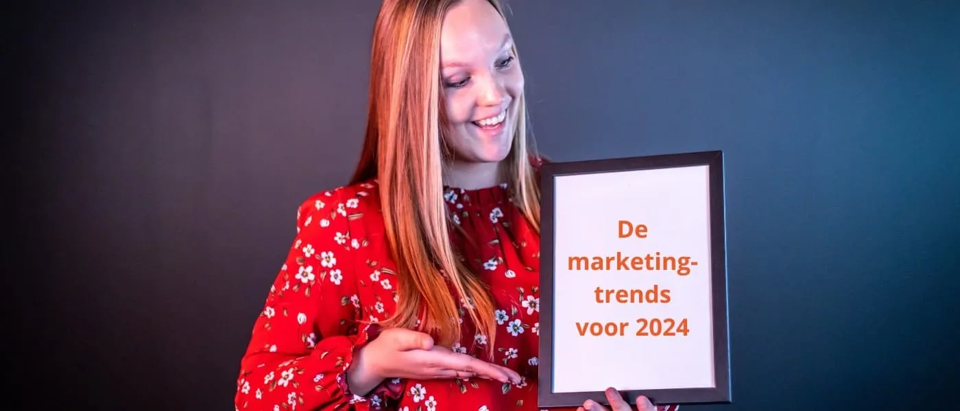 Marketingtrends voor 2024