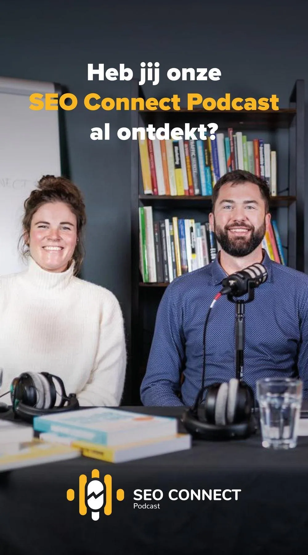 SEO Connect conceptvisual met zoekmachineoptimalisatie‑ en datainsightsgrafieken voor Varamedia SEO‑expertise en podcast/blogserie | Varamedia