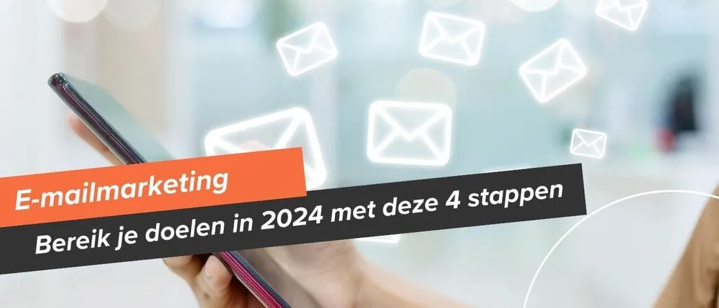 Bereik je doelen in 2024 met deze 4 stappen