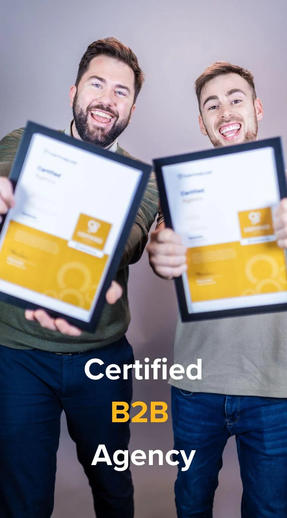 Certified B2B Agency Varamedia