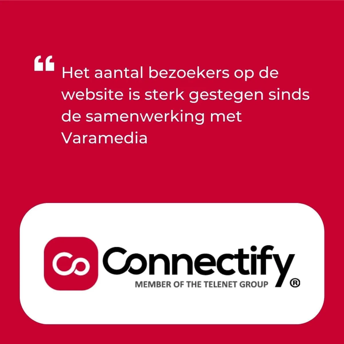 connectify resultaat