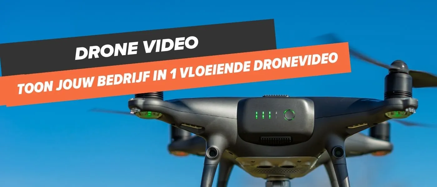 POV drone video