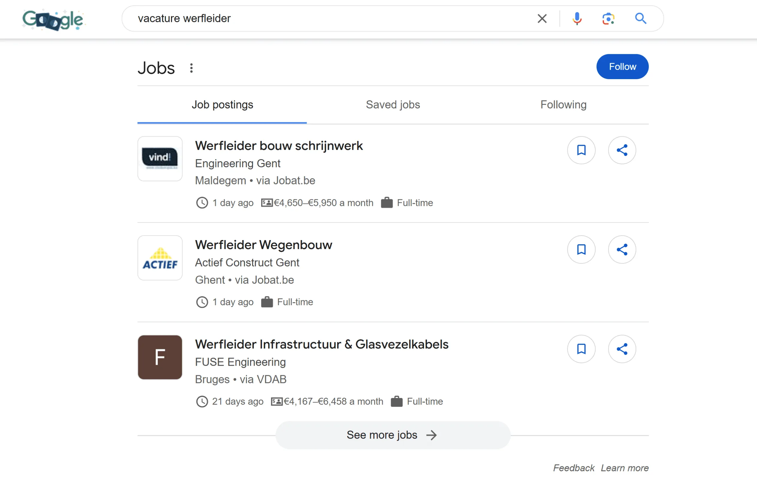 Google Jobposting