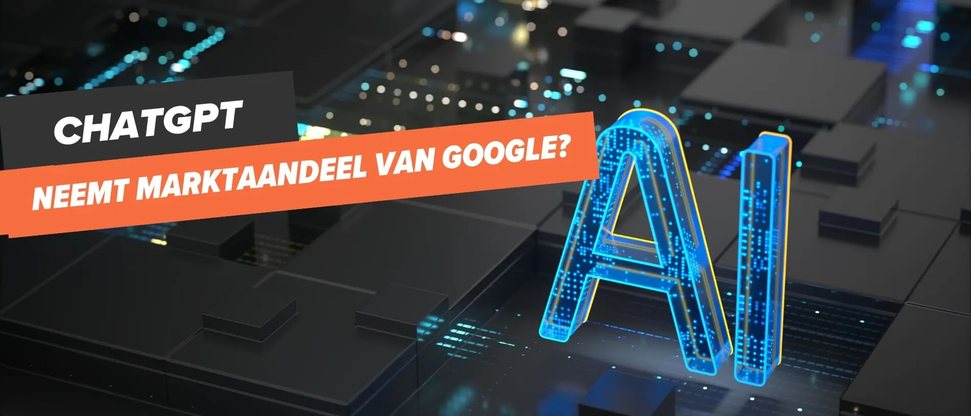 ChatGPT neemt marktaandeel van Google Search