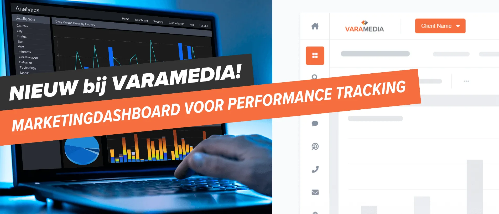 Marketingdashboard (nieuw bij Varamedia)