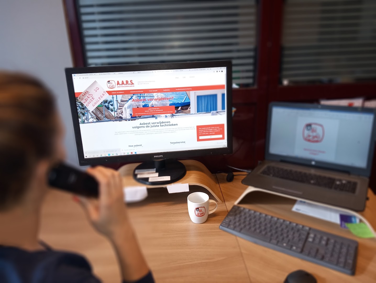 Foto van A.A.R.S. All Asbestos Removal Services in Heist-op-den-Berg — Asbestonderzoek (foto 3)