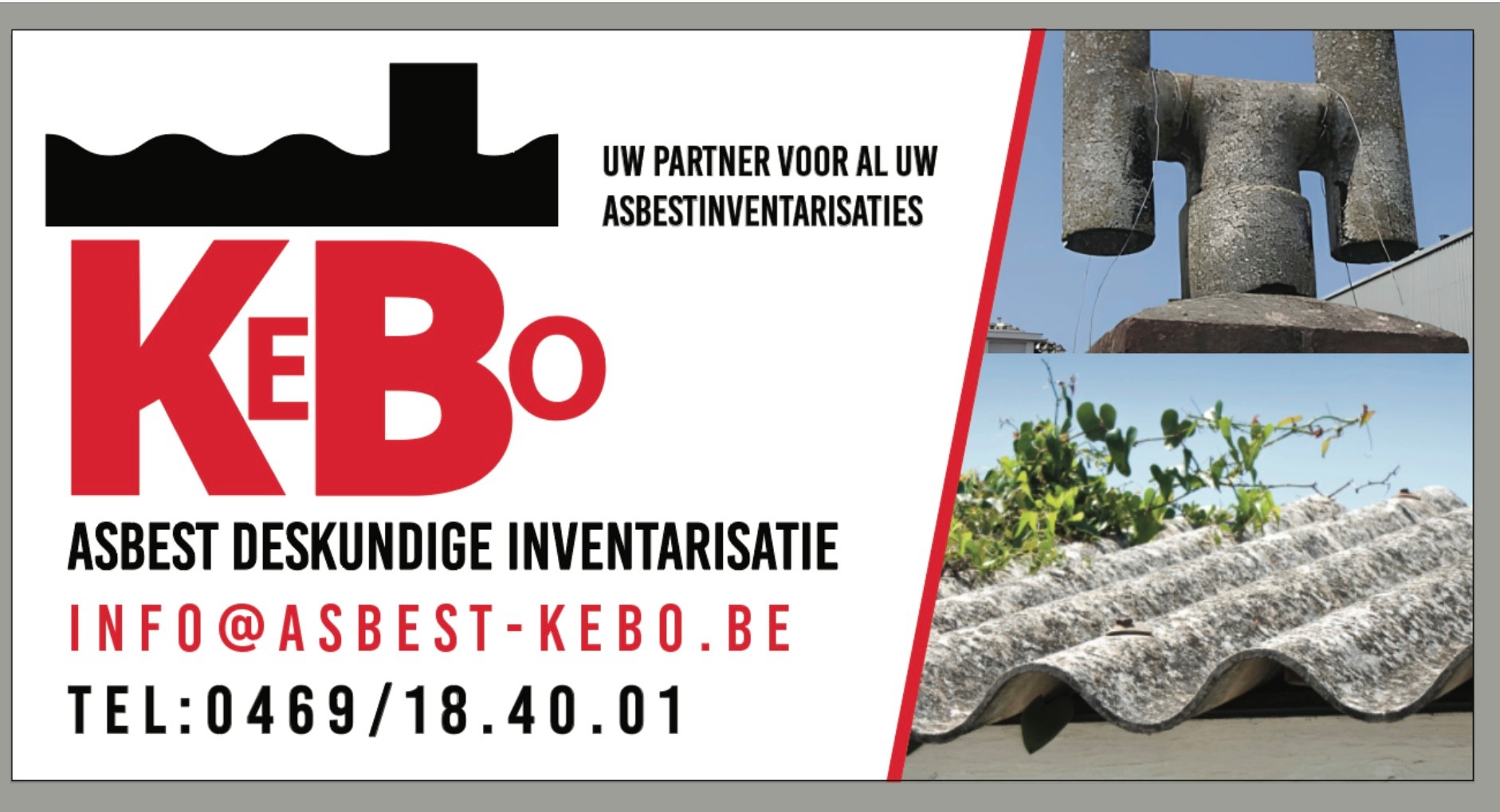 Foto van KEBO COMM V — Asbestonderzoek (foto 2)
