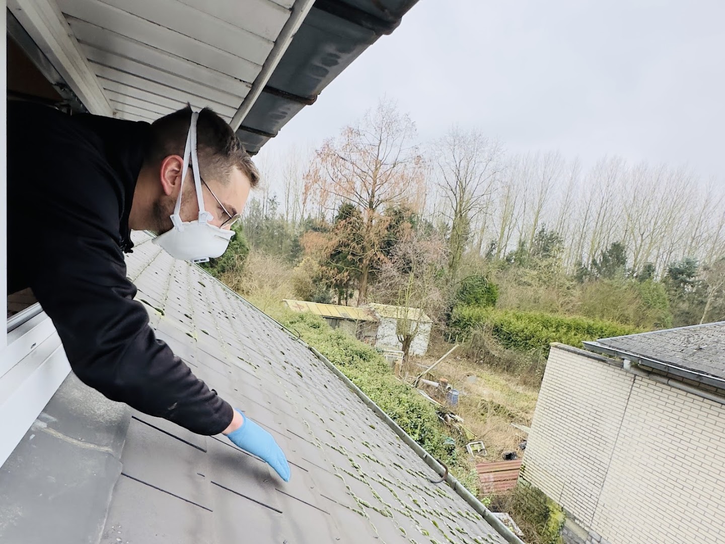 Foto van Asbesim BV in Asse — Asbestonderzoek (foto 1)