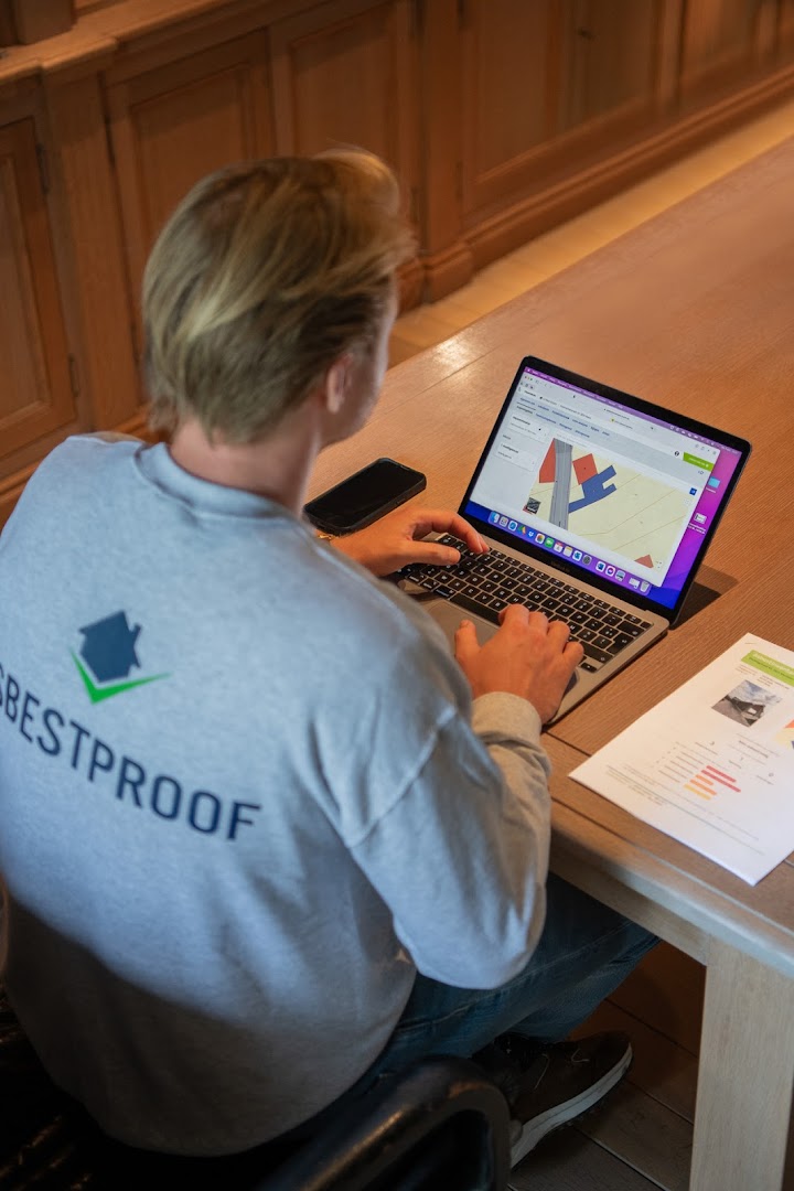 Foto van Asbestproof in Lennik — Asbestonderzoek (foto 1)