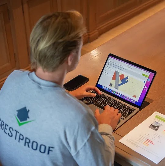 Foto van Asbestproof in Lennik — Asbestonderzoek (foto 2)