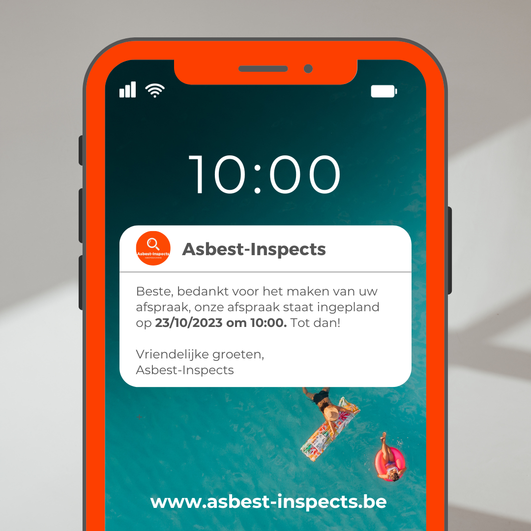 Foto van Asbest-Inspects asbestattest Lommel in Lommel — Asbestonderzoek (foto 2)