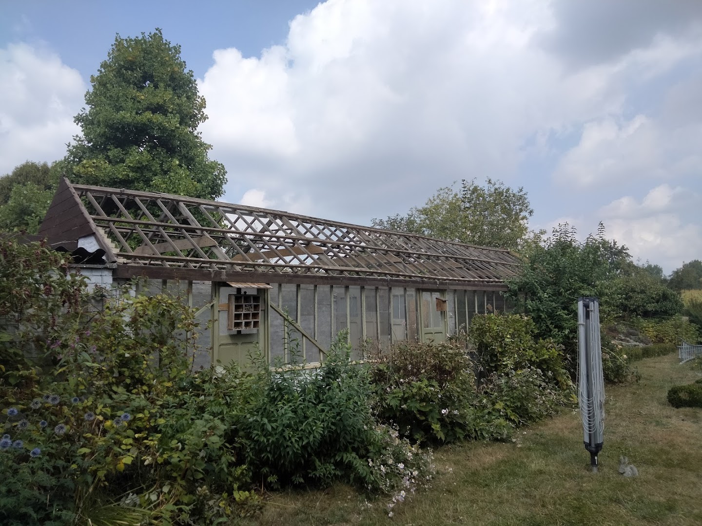 Foto van Asbest en sloopwerk blancquaert in Turnhout — Asbestonderzoek (foto 3)