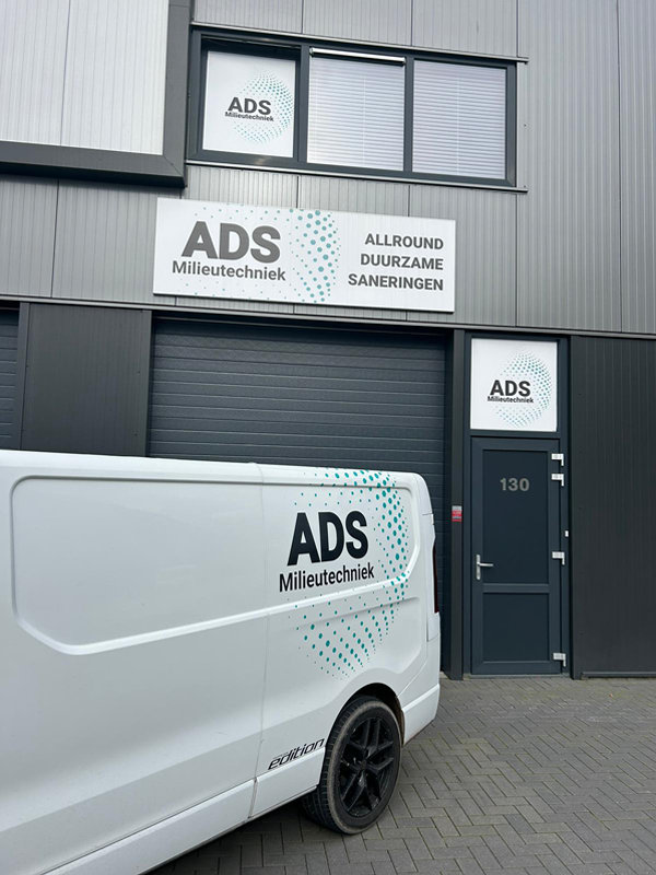 Foto van ADS Milieutechniek in Etten-Leur — Asbestonderzoek (foto 2)