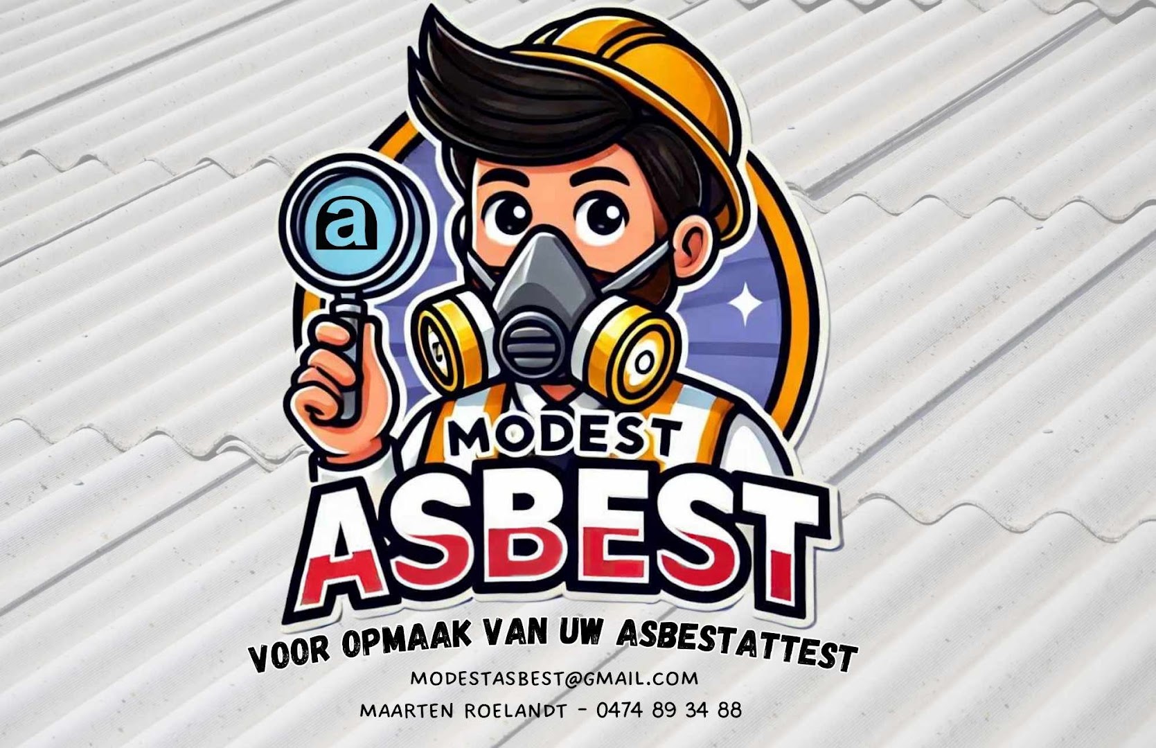 Foto van Modest Asbest in Haaltert — Asbestonderzoek (foto 2)