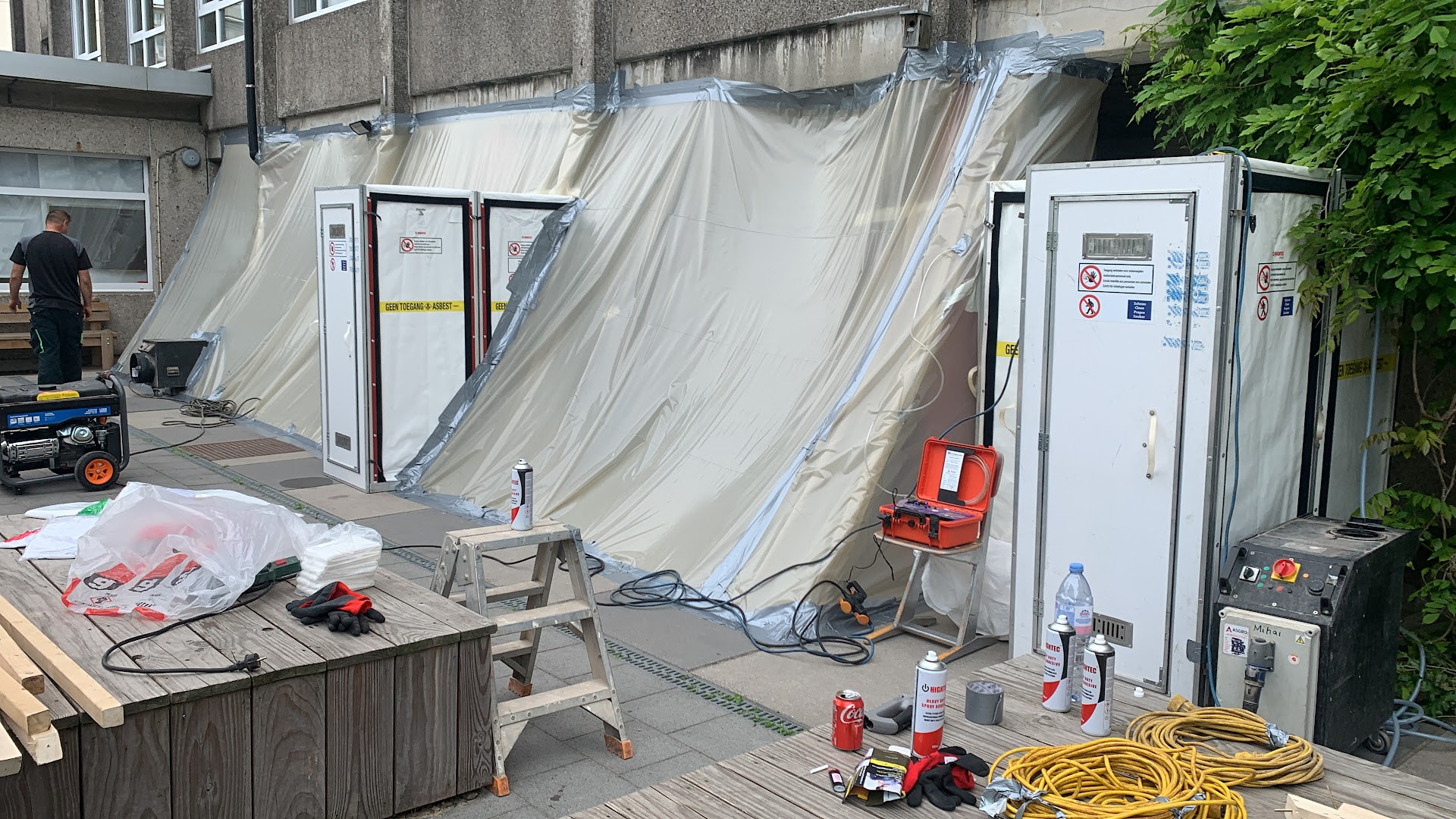 Foto van FastBest Amiante Bruxelles in Jette — Asbestonderzoek (foto 1)