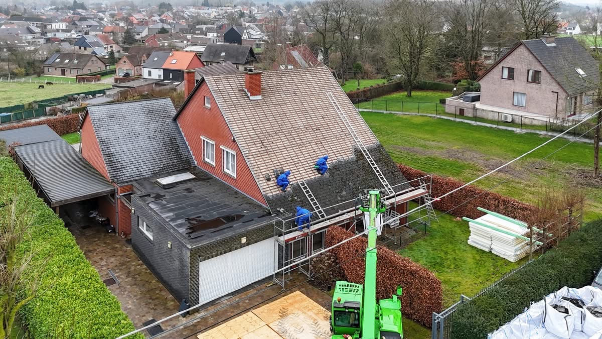 Foto van Exfibra in Asse — Asbestonderzoek (foto 1)