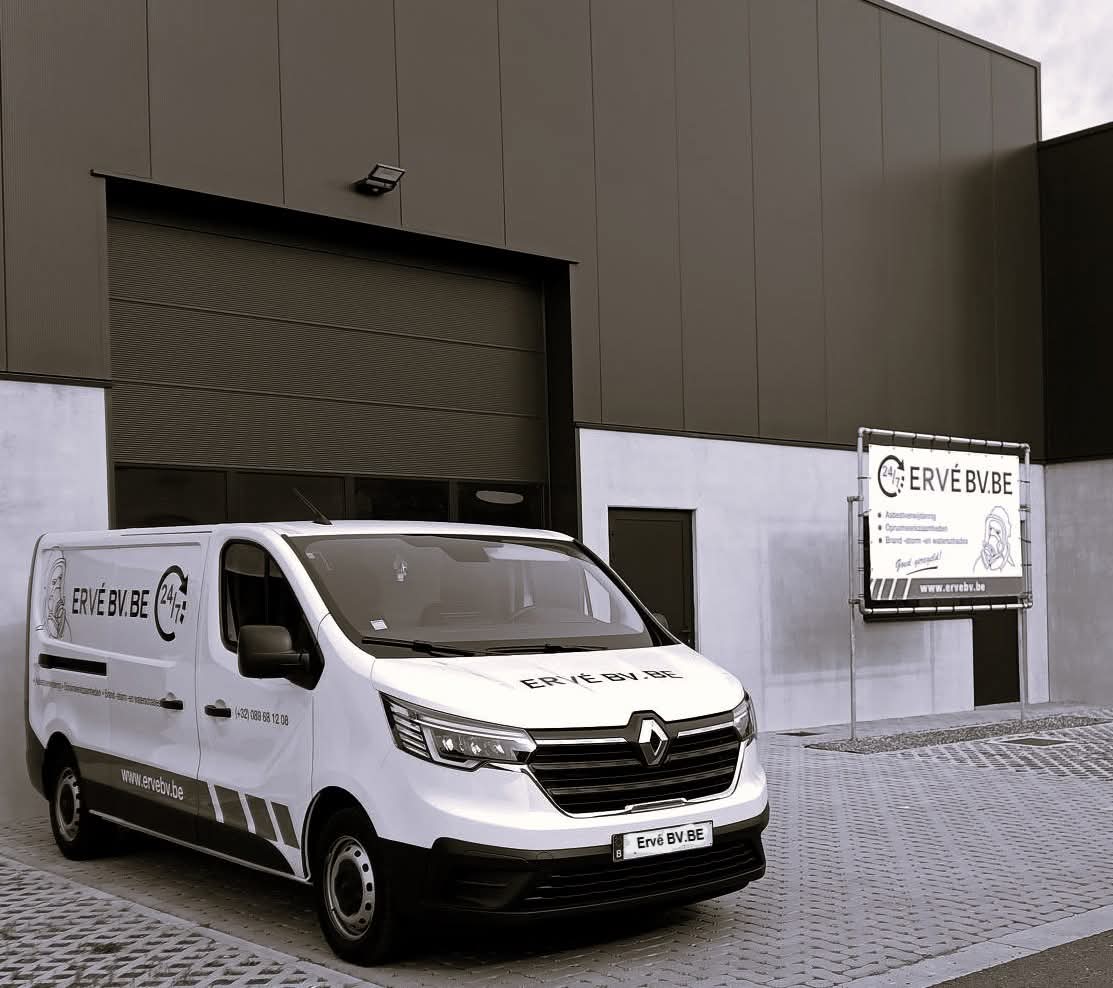 Foto van Ervé BV.BE in Bree — Asbestonderzoek (foto 1)