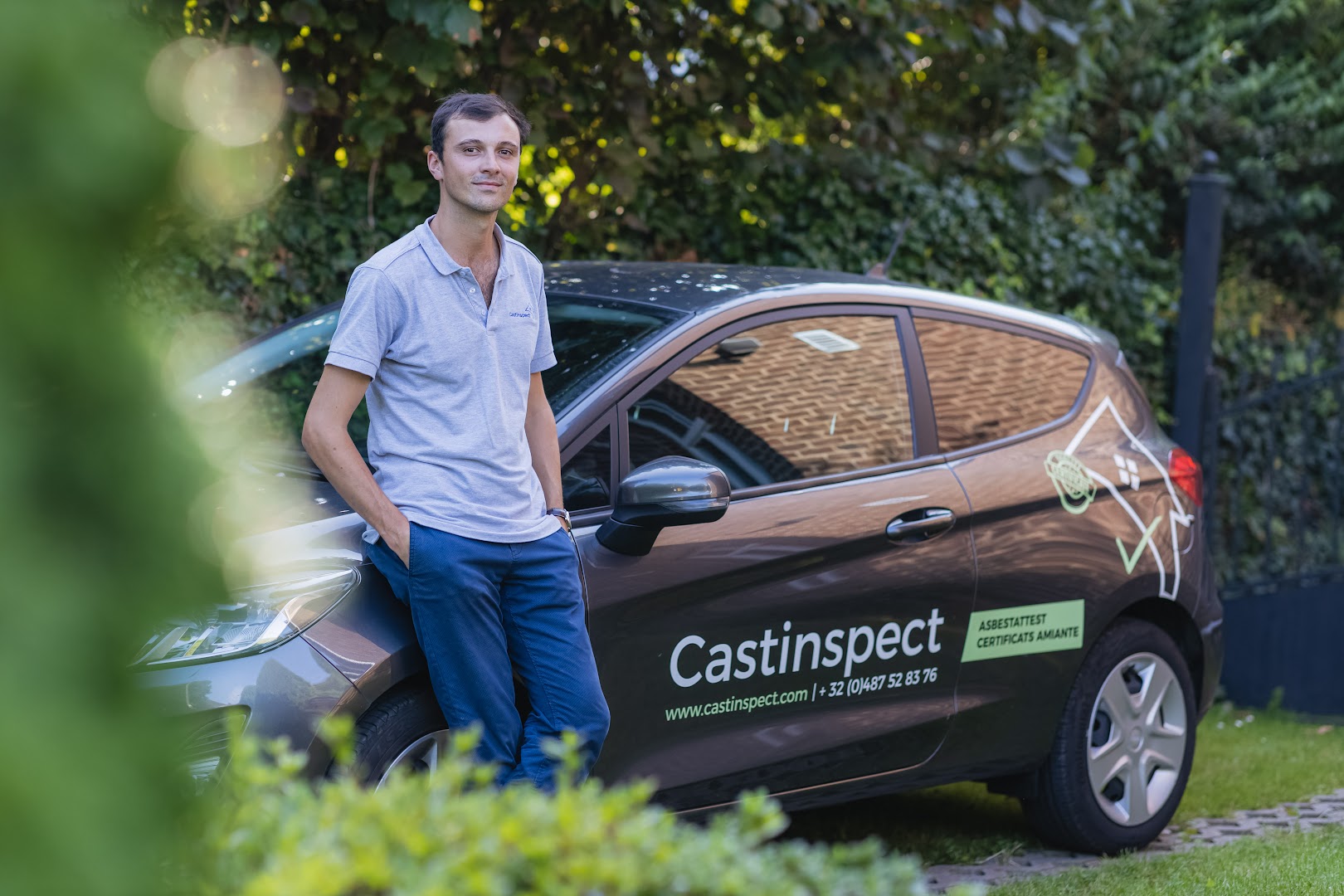 Foto van Castinspect | Asbestattest - Certificat Amiante in Zaventem — Asbestonderzoek