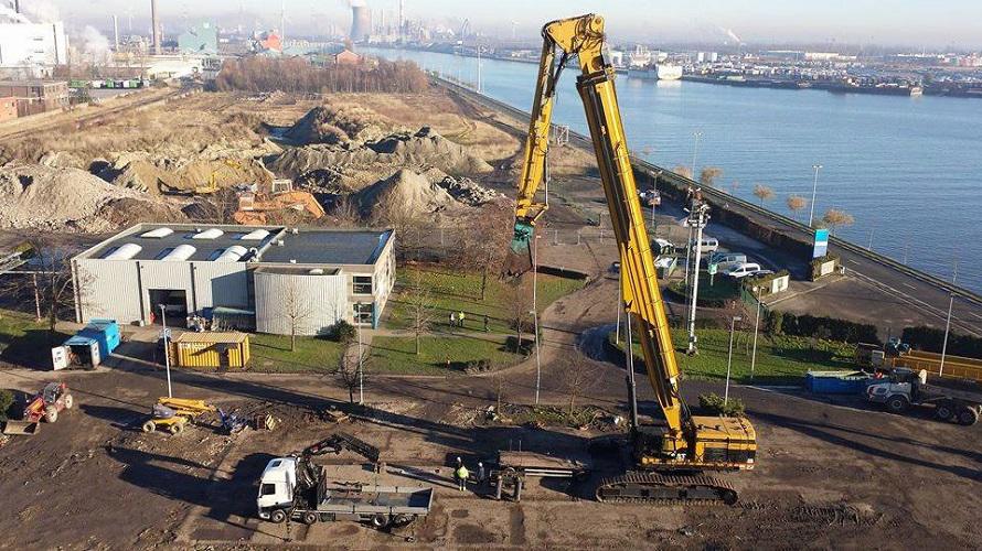 Foto van Redeco in Mons — Asbestonderzoek (foto 1)