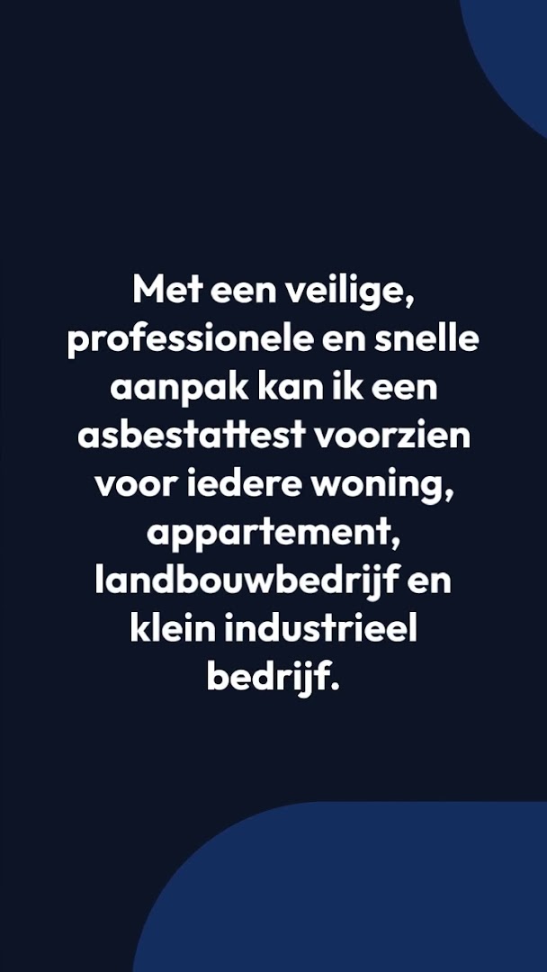 Foto van Asbestdeskundige Segers in Puurs-Sint-Amands — Asbestonderzoek (foto 2)
