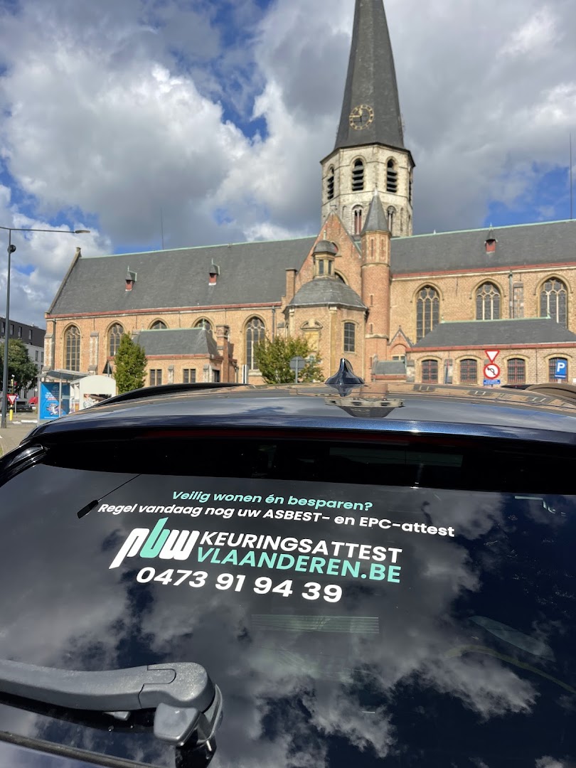 Foto van Keuringsattest Vlaanderen — Asbestonderzoek