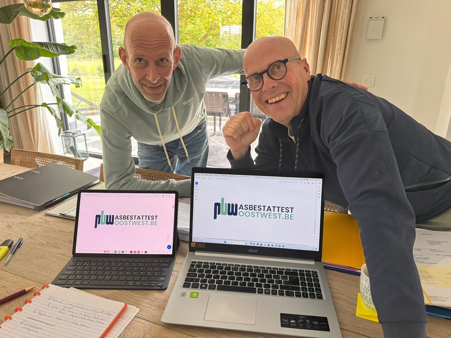 Foto van Keuringsattest Vlaanderen — Asbestonderzoek (foto 2)