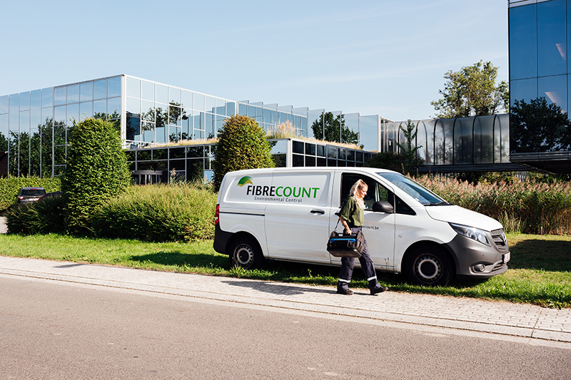 Foto van Fibrecount nv/sa in Aartselaar — Laboratorium (foto 1)