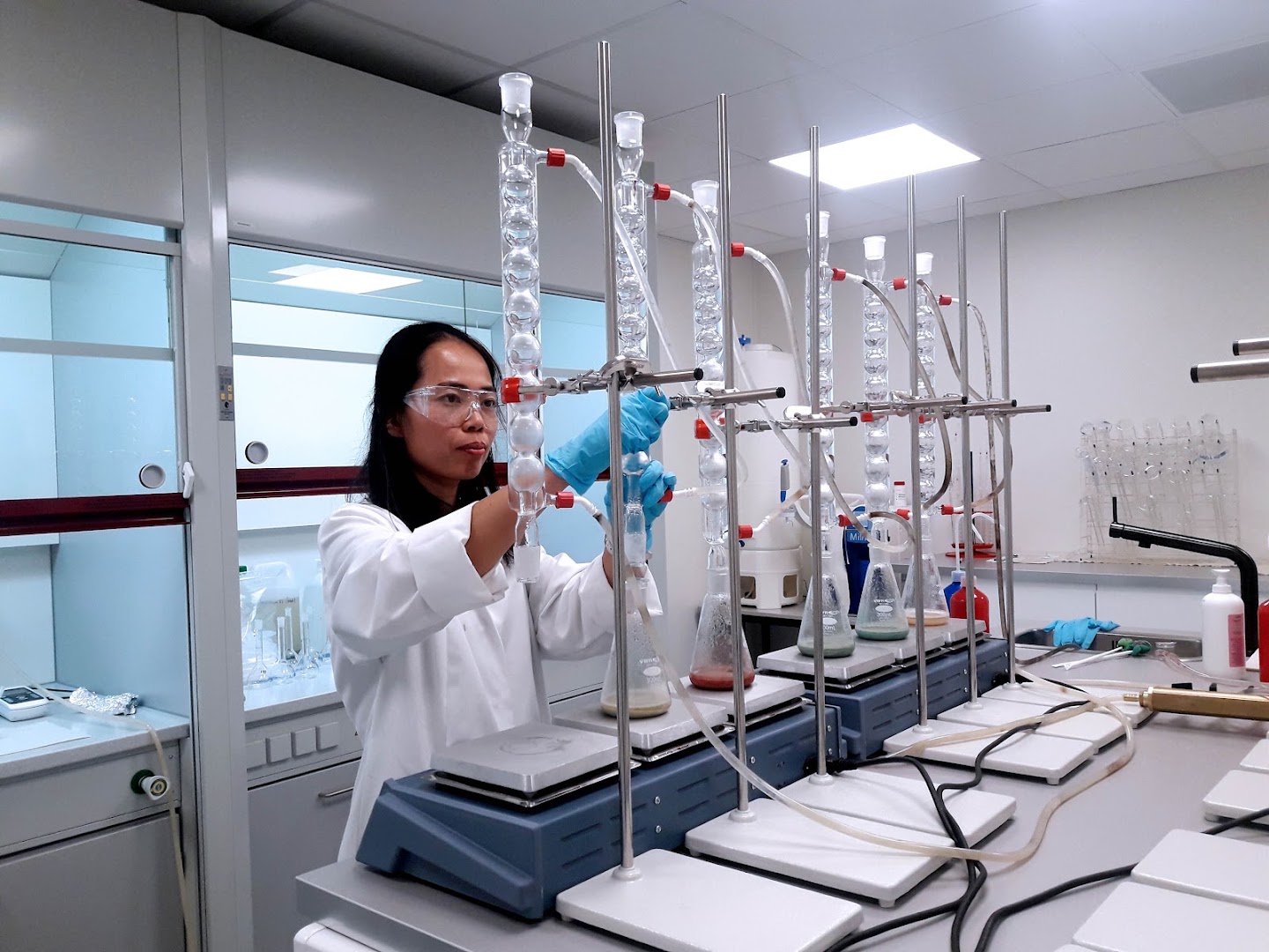 Foto van Fibrecount nv/sa in Aartselaar — Laboratorium (foto 3)