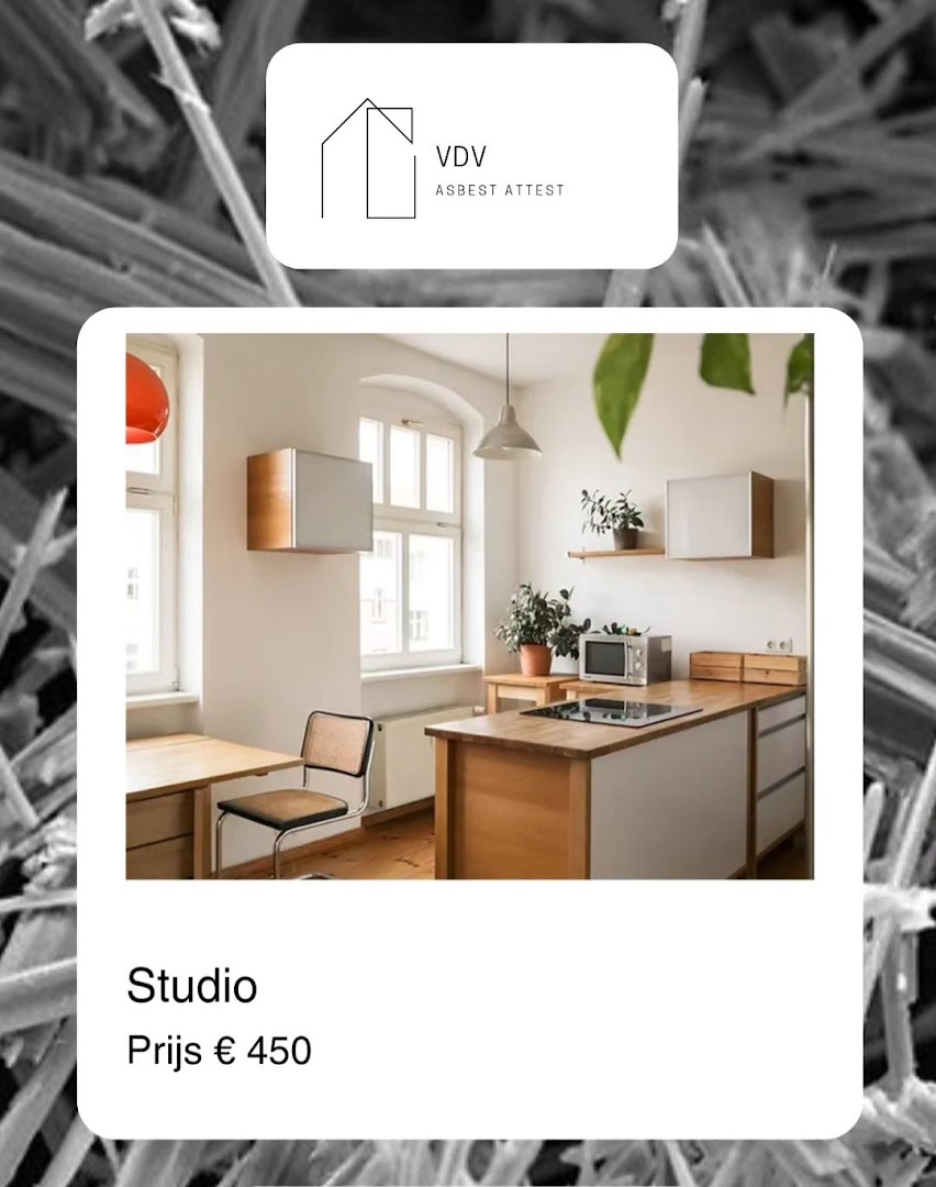 Foto van Asbestattest VDV in Bornem — Asbestonderzoek (foto 3)