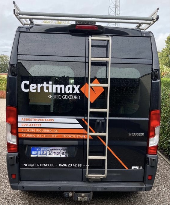 Foto van Certimax EPC + ASBEST in Merelbeke-Melle — Asbestonderzoek (foto 2)