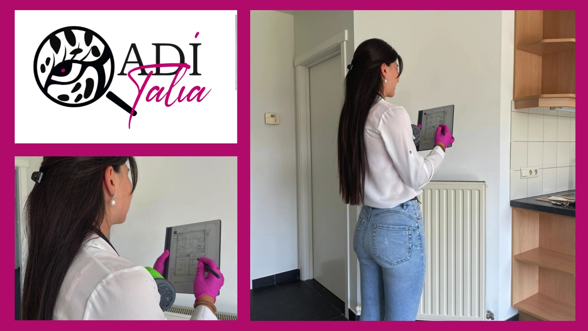 Foto van Adi Talia in Dendermonde — Asbestonderzoek (foto 2)