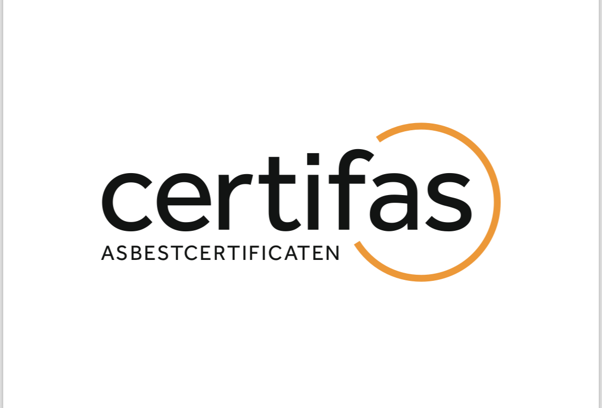Foto van certifas — Asbestonderzoek