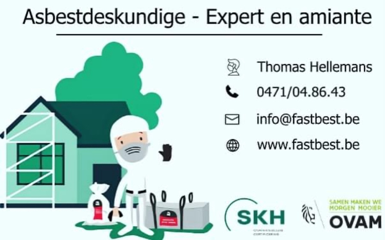 Foto van FastBest Asbest in Mechelen — Asbestonderzoek (foto 3)
