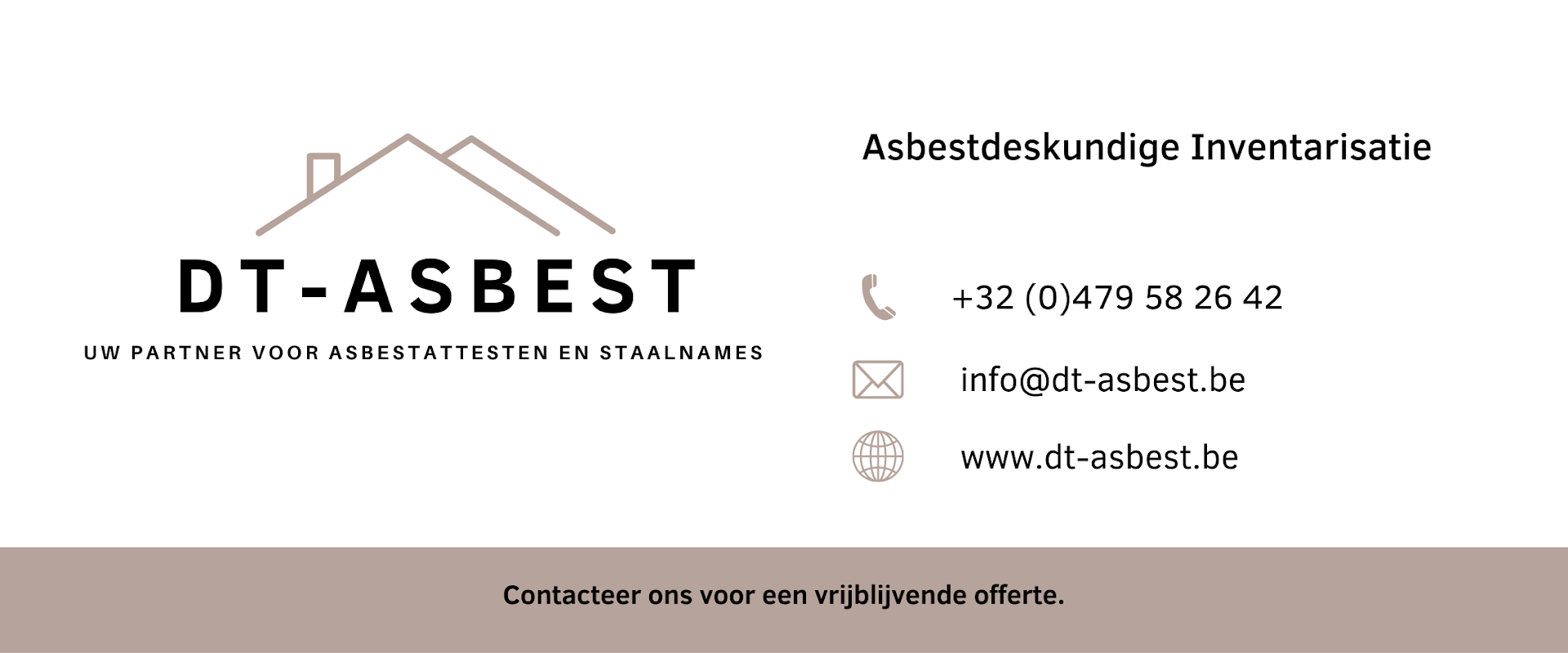 Foto van DT-Asbest in Sint-Pieters-Leeuw — Asbestonderzoek (foto 3)