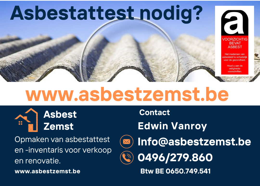 Foto van Asbest Zemst in Zemst — Asbestonderzoek (foto 3)
