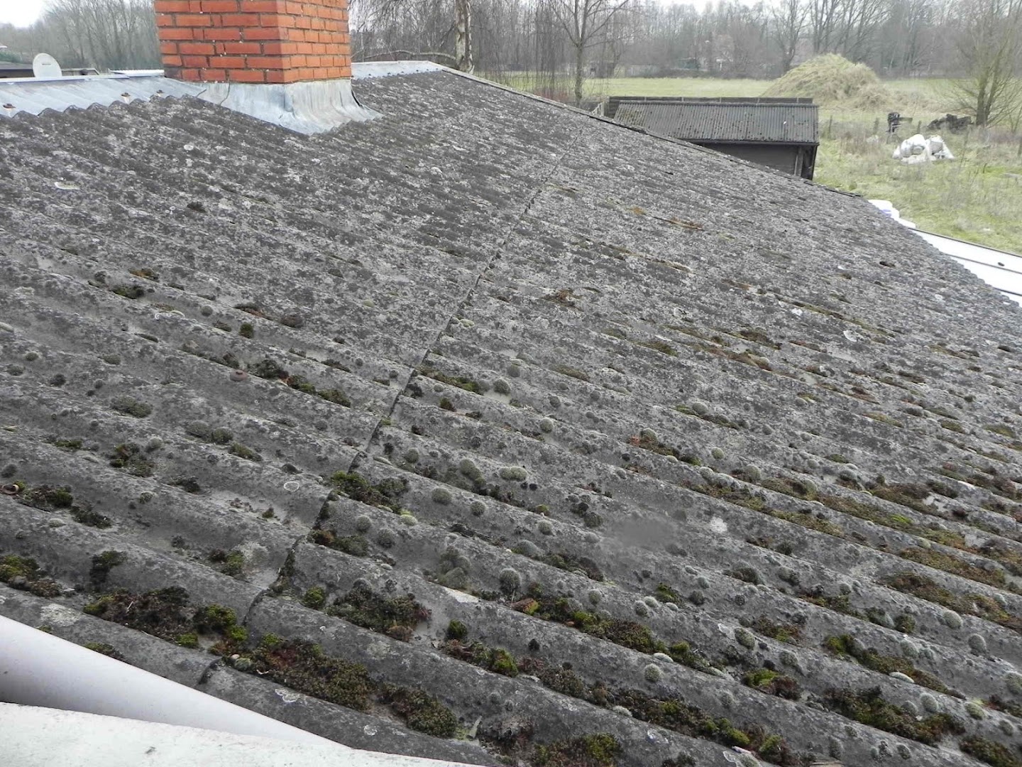 Foto van Inspectieplus in Haacht — Asbestonderzoek (foto 1)