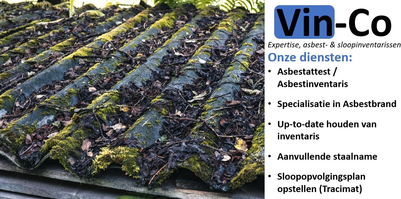Foto van Vin-Co in Scherpenheuvel-Zichem — Asbestonderzoek (foto 3)