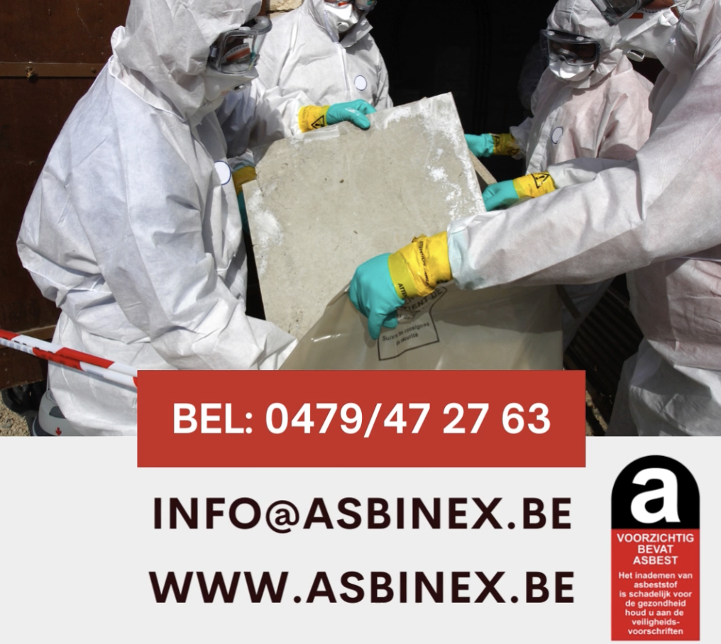 Foto van Asbinex - Uw expert in asbest — Asbestonderzoek (foto 1)