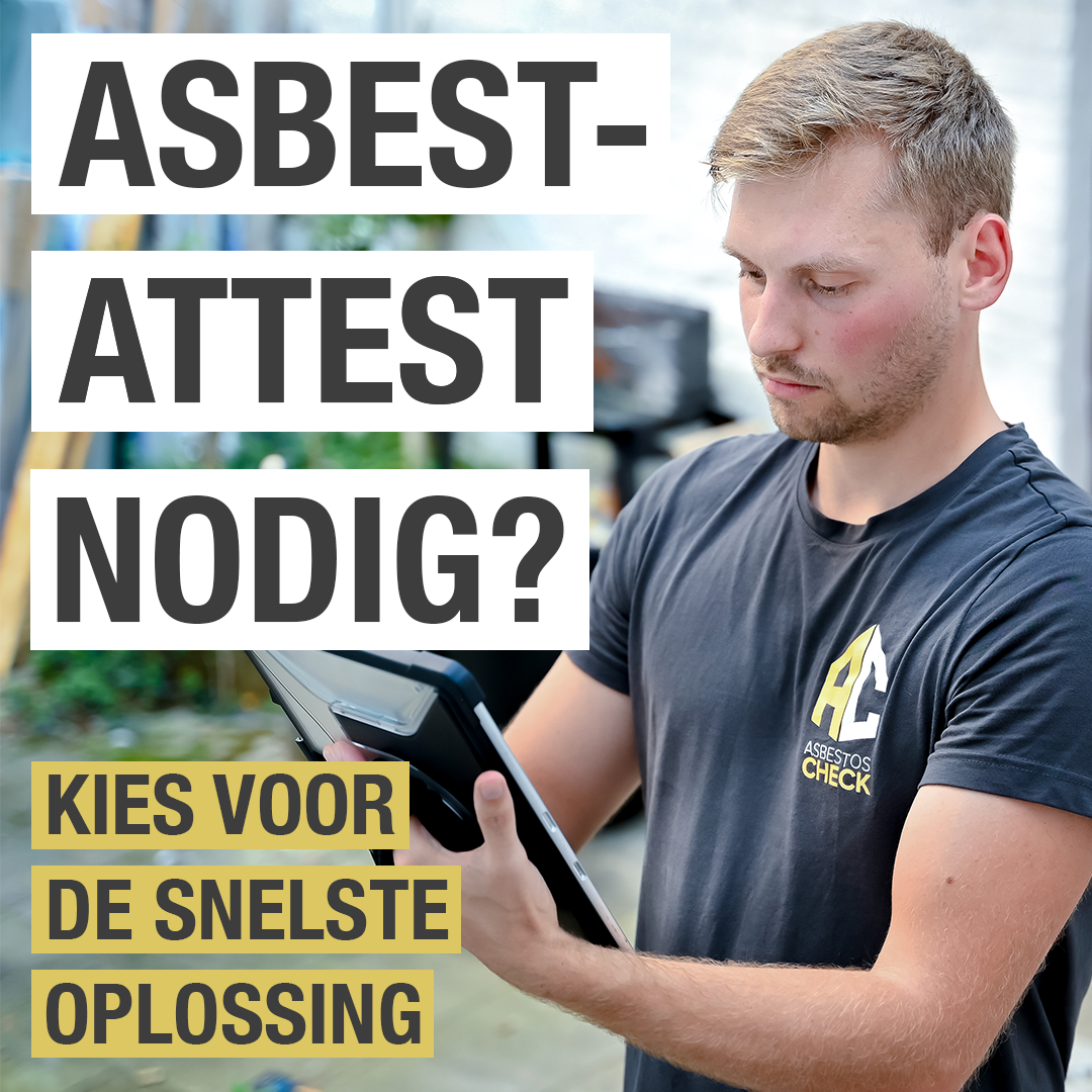 Foto van Asbestoscheck in Huldenberg — Asbestonderzoek
