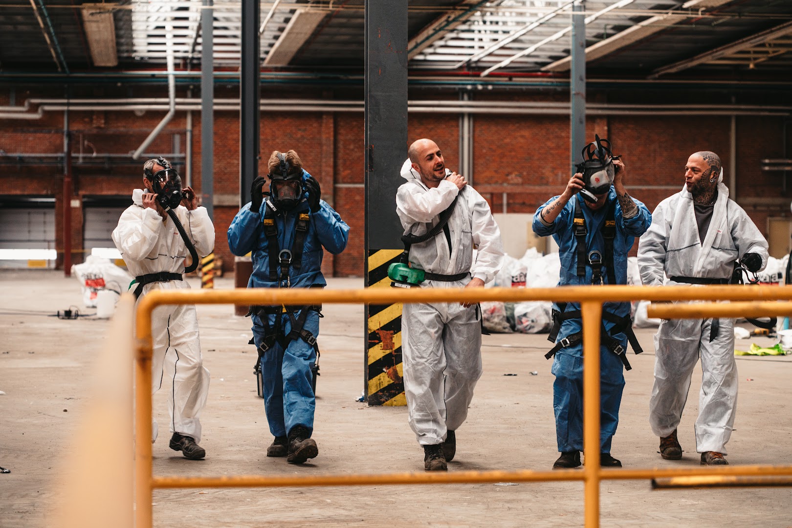 Foto van POLYGON Asbest Cleaning in Leopoldsburg — Asbestonderzoek (foto 1)