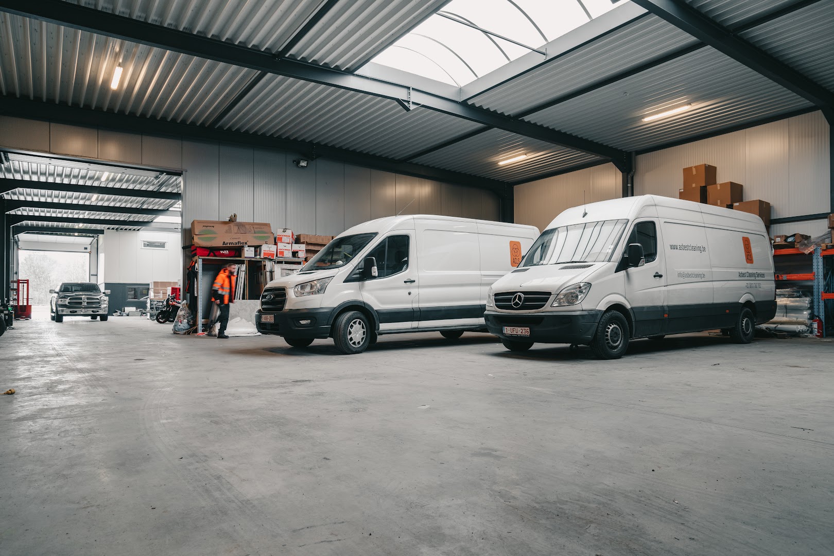 Foto van POLYGON Asbest Cleaning in Leopoldsburg — Asbestonderzoek (foto 2)