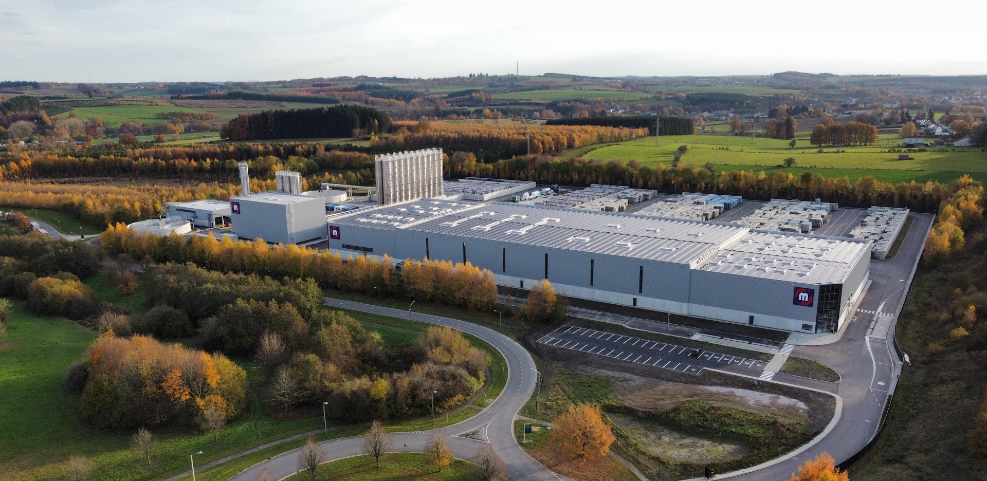 Foto van MOPET Belgium BV in Neufchâteau — Recycling (foto 1)