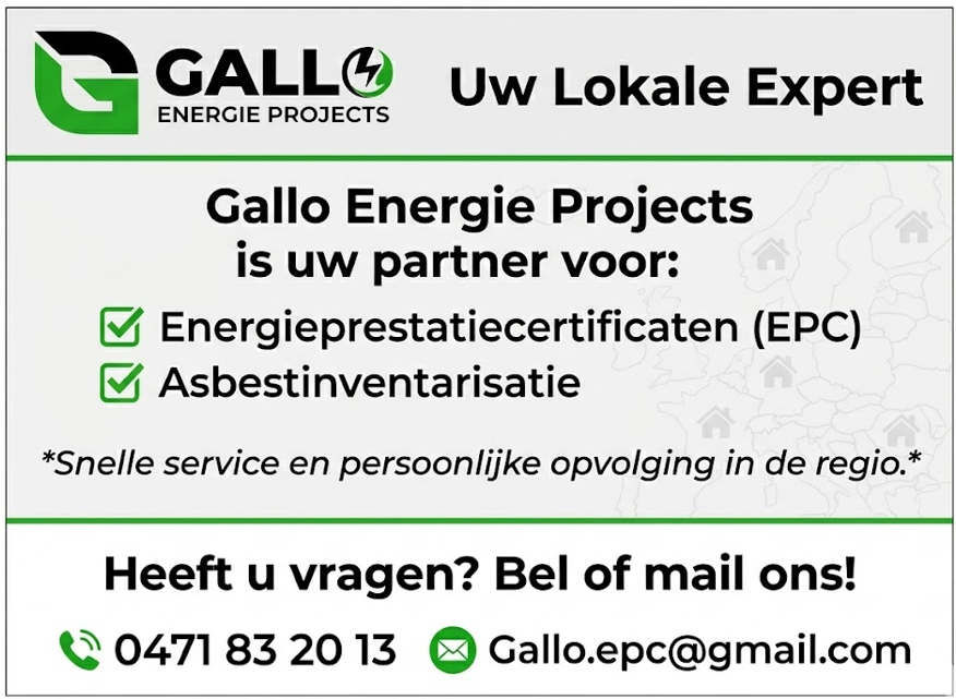 Foto van Gallo Energie Projects EPC & Asbestattest in Vilvoorde — Asbestonderzoek (foto 3)
