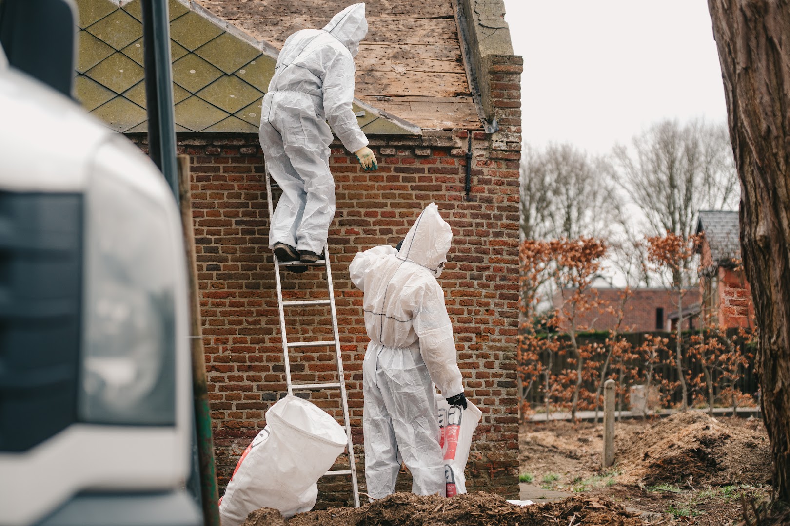 Foto van POLYGON Asbest Cleaning in Leopoldsburg — Asbestonderzoek (foto 3)
