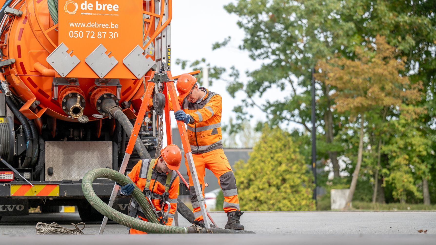Foto van De Bree Solutions nv in Maldegem — Recycling (foto 1)