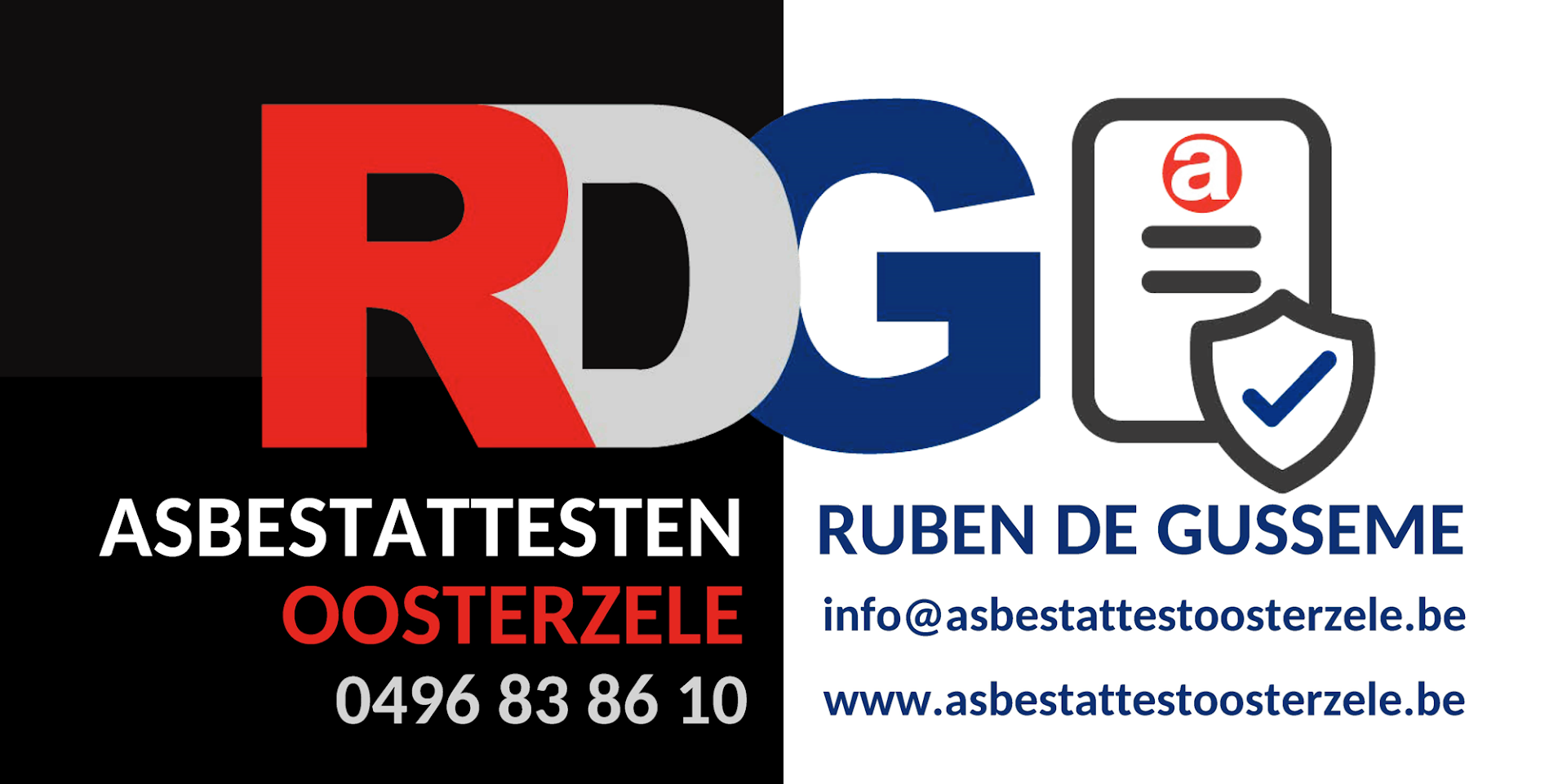 Foto van RDG Asbestattesten in Oosterzele — Asbestonderzoek (foto 2)