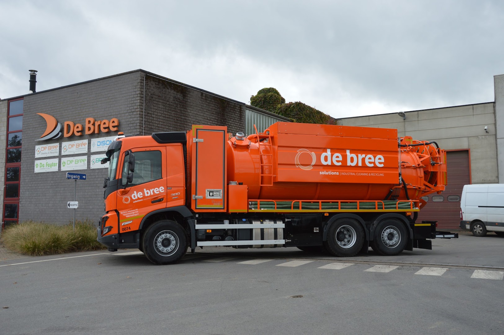 Foto van De Bree Solutions nv in Maldegem — Recycling (foto 2)