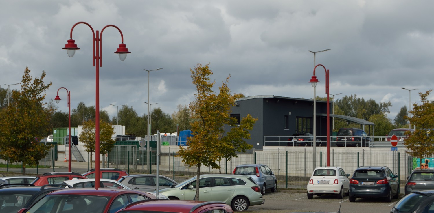 Foto van Parc a containers de Pont-à-celles in Pont-a-Celles — Recycling (foto 1)