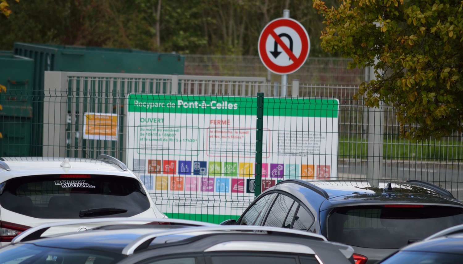 Foto van Parc a containers de Pont-à-celles in Pont-a-Celles — Recycling (foto 3)