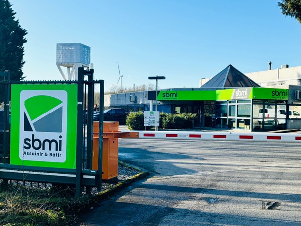 Foto van SBMI in Mons — Bouwbedrijf (foto 1)